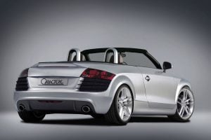 Caractere Trunk Spoiler, fits Audi TT Mk2