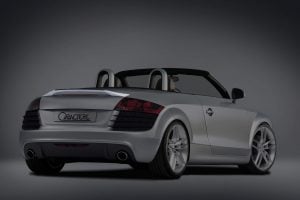 Caractere Trunk Spoiler, fits Audi TT Mk2