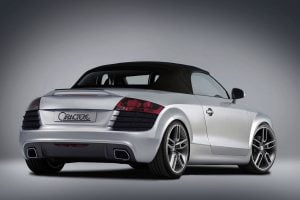 Caractere Trunk Spoiler, fits Audi TT Mk2