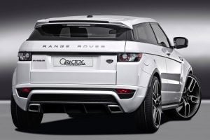 Caractere Rear Bumper, fits Range Rover Evoque L538