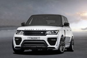 Caractere Front Bumper, fits Range Rover L405