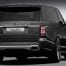 Caractere Rear Bumper with Dual Inox Exhaust Pipes, fits Range Rover L405
