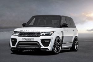 Caractere Front and Rear Fender Flares Set, fits Range Rover L405