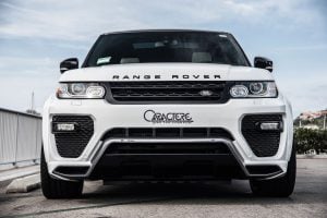 Caractere Front Bumper, fits Range Rover Sport L494
