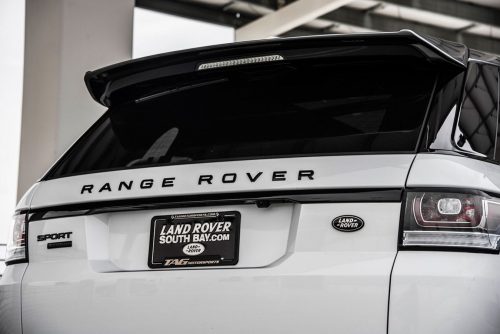 Caractere Roof Spoiler, fits Range Rover Sport L494