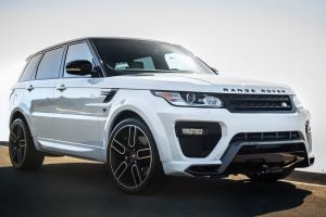 Caractere Fender Flares Set, fits Range Rover Sport L494
