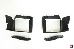 Caractere Full Body Kit, fits Porsche Cayenne 958 Turbo Models