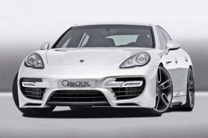 Caractere Front Bumper, fits Panamera 970