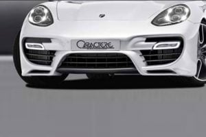 Caractere Front Bumper, fits Panamera 970.2