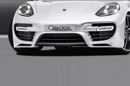 Caractere Front Bumper, fits Porsche Panamera 970 FL