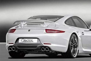 Caractere Rear Diffuser, fits 991