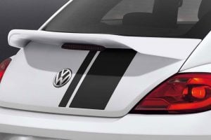 Caractere Trunk Spoiler, fits Volkswagen Beetle