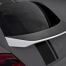 Caractere Trunk Spoiler with Carbon-Look Vinyl Upper Face, fits Volkswagen Beetle