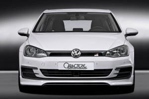 Caractere Front Spoiler, fits Volkswagen Golf 7