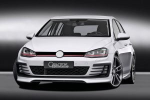 Caractere Front Spoiler, fits Volkswagen Golf 7 GTI / GTD
