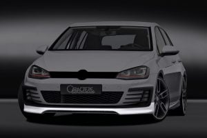 Caractere Front Spoiler, fits Volkswagen Golf 7 GTI / GTD
