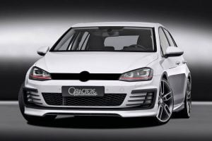 Caractere Front Spoiler, fits Volkswagen Golf 7 GTI / GTD