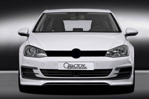 Caractere Front Spoiler, fits Volkswagen Golf 7