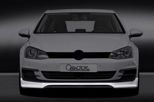Caractere Front Spoiler, fits Volkswagen Golf 7