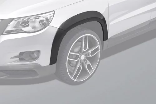 Caractere Wheel Arch Extensions Set with Parking Sensors, fits Volkswagen Tiguan Mk1