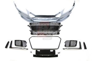 BKM Front Bumper Kit (RS Style), fits Audi TT/TTS Mk3