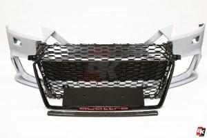 BKM Front Bumper Kit (RS Style), fits Audi TT/TTS Mk3