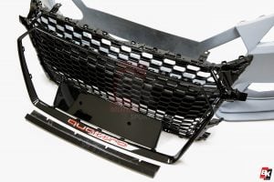 BKM Front Bumper Kit (RS Style), fits Audi TT/TTS Mk3