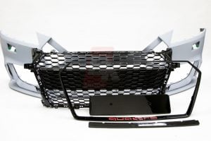 BKM Front Bumper Kit (RS Style), fits Audi TT/TTS Mk3