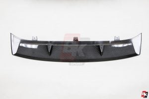 BKM Front Bumper Kit (RS-Style - Carbon), fits Audi A6/S6 C7.0