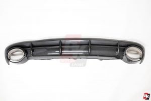 BKM Rear Diffuser (RS Style - Carbon), fits Audi A6 C7.0