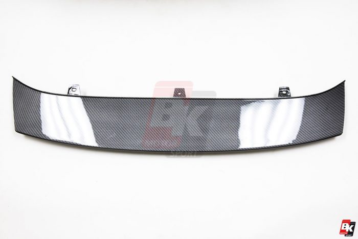 BKM Front Bumper Kit with Rear Diffuser (RS Style - Carbon), fits Audi A6 C7.0