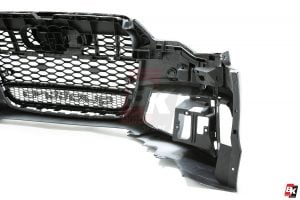 BKM Front Bumper Kit with Rear Diffuser (RS Style - Carbon), fits Audi A6 C7.0