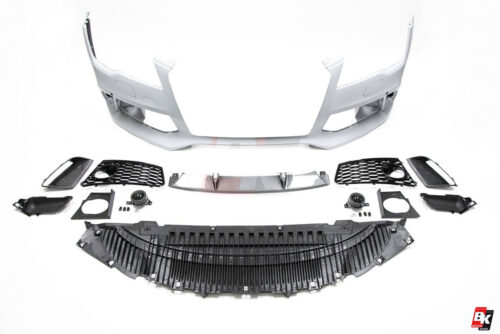 BKM Front Bumper Kit (Carbon), fits Audi A7/S7 C7.0