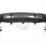 BKM Rear Diffuser (RS Style - Carbon), fits Audi A7 C7.0