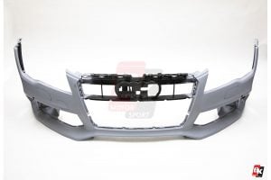 BKM Front Bumper Kit with Rear Diffuser (RS Style - Carbon), fits Audi A7 C7.0
