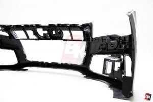 BKM Front Bumper Kit with Rear Diffuser (RS Style - Carbon), fits Audi A7 C7.0