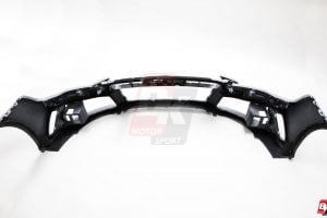 BKM Front Bumper Kit with Rear Diffuser (RS Style - Carbon), fits Audi A7 C7.0
