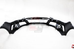 BKM Front Bumper Kit with Rear Diffuser (RS Style - Carbon), fits Audi A7 C7.0