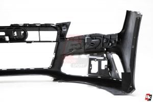 BKM Front Bumper Kit with Rear Diffuser (RS Style - Carbon), fits Audi A7 C7.0