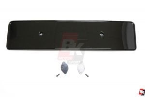 BKM Front Bumper Kit with Rear Diffuser (RS Style - Carbon), fits Audi A7 C7.0