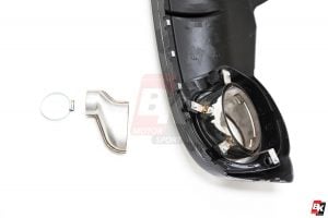 BKM Front Bumper Kit with Rear Diffuser (RS Style - Carbon), fits Audi A7 C7.0