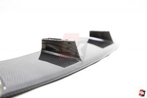 BKM Front Bumper Kit with Rear Diffuser (RS Style - Carbon), fits Audi A7 C7.0