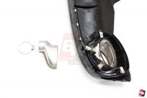 BKM Front Bumper Kit with Rear Diffuser (RS Style - Carbon), fits Audi A7 C7.0