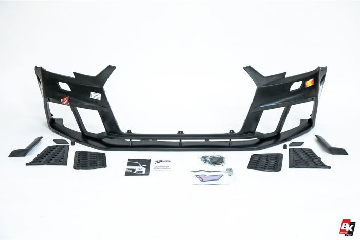 Caractere Front Bumper Kit, fits Audi A4/S4 B9