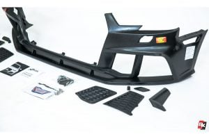 Caractere Front Bumper Kit, fits Audi A4/S4 B9