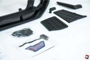Caractere Front Bumper Kit, fits Audi A4/S4 B9