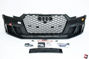Caractere Front Bumper Kit, fits Audi A4/S4 B9