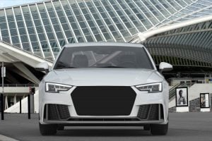 Caractere Front Bumper Kit, fits Audi A4/S4 B9