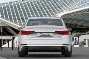 Caractere Rear Wing, fits Audi A4/S4 B9