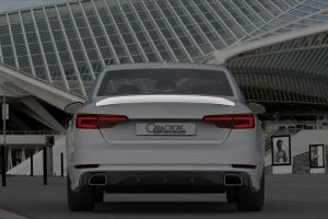 Caractere Rear Wing, fits Audi A4/S4 B9